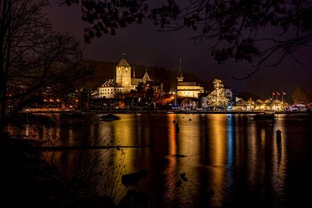 Winterhochzeit im Schloss Spiez 