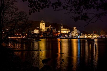 Winterhochzeit im Schloss Spiez 