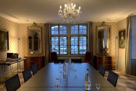 Seminare, Meetings, Sitzungen im Schloss Spiez