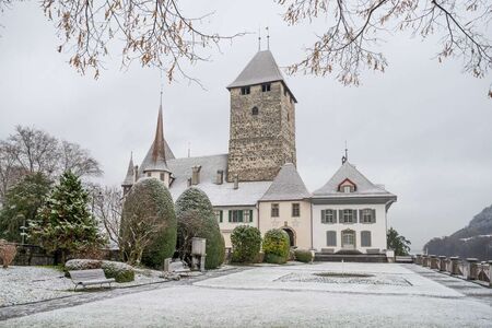 Heiraten im Winter im Schloss